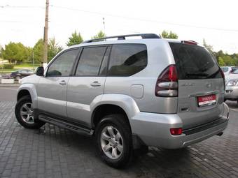 2007 Toyota Land Cruiser Prado Photos