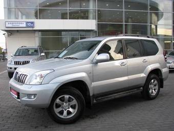 2007 Toyota Land Cruiser Prado Photos