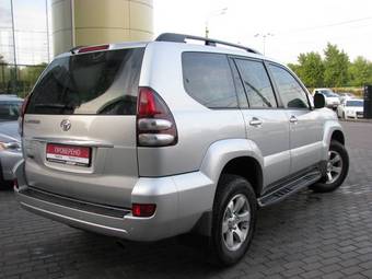 2007 Toyota Land Cruiser Prado Pictures