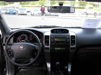 2007 Toyota Land Cruiser Prado Photos