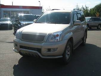 2007 Toyota Land Cruiser Prado Pictures