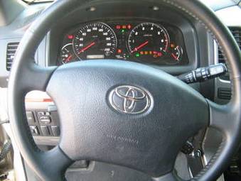 2007 Toyota Land Cruiser Prado Pictures