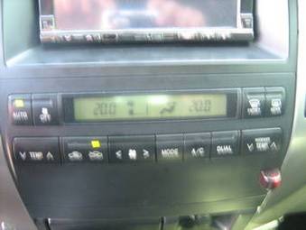 2007 Toyota Land Cruiser Prado Pictures