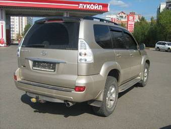 2007 Toyota Land Cruiser Prado Photos