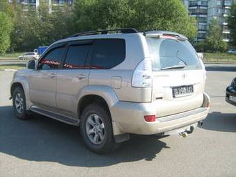 2007 Toyota Land Cruiser Prado For Sale