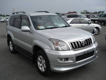 2007 Toyota Land Cruiser Prado Photos