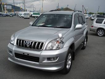2007 Toyota Land Cruiser Prado Photos