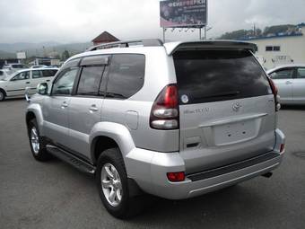 2007 Toyota Land Cruiser Prado Pictures
