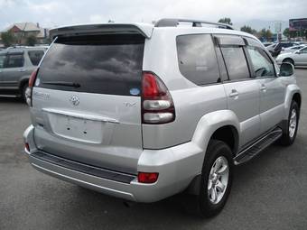 2007 Toyota Land Cruiser Prado Photos