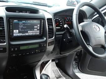 2007 Toyota Land Cruiser Prado Wallpapers