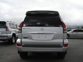 2007 Toyota Land Cruiser Prado Images