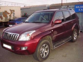 2007 Toyota Land Cruiser Prado Photos