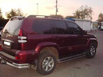 2007 Toyota Land Cruiser Prado Photos