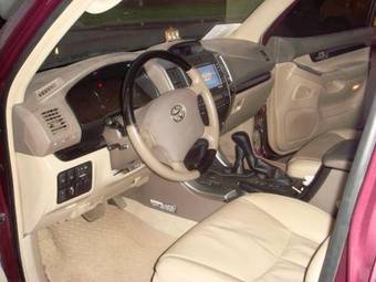 2007 Toyota Land Cruiser Prado Wallpapers