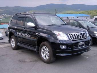 2007 Toyota Land Cruiser Prado Pictures