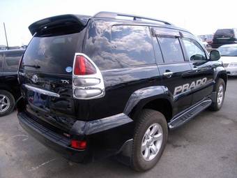 2007 Toyota Land Cruiser Prado Photos