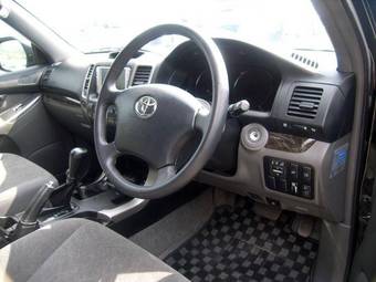 2007 Toyota Land Cruiser Prado Wallpapers