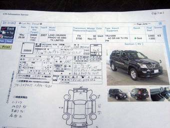 2007 Toyota Land Cruiser Prado Images