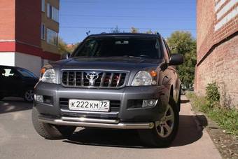 2007 Toyota Land Cruiser Prado Pictures