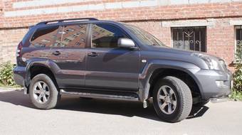 2007 Toyota Land Cruiser Prado Photos