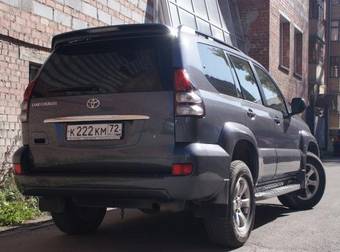 2007 Toyota Land Cruiser Prado Photos