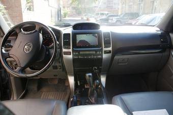2007 Toyota Land Cruiser Prado Pictures