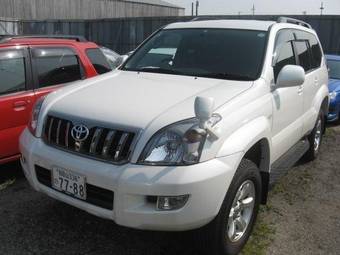 2007 Toyota Land Cruiser Prado Photos