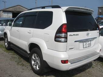 2007 Toyota Land Cruiser Prado For Sale