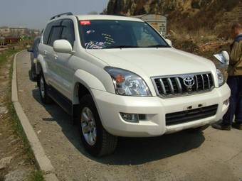 2007 Toyota Land Cruiser Prado For Sale