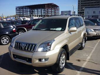 2007 Toyota Land Cruiser Prado Photos