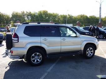 2007 Toyota Land Cruiser Prado Photos