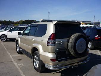 2007 Toyota Land Cruiser Prado Pictures