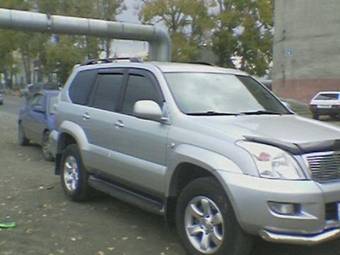 2007 Toyota Land Cruiser Prado Pics