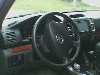 2007 Toyota Land Cruiser Prado Photos