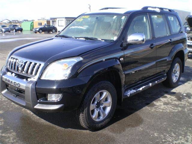 2008 Toyota Land Cruiser Prado