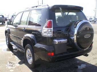 2008 Land Cruiser Prado