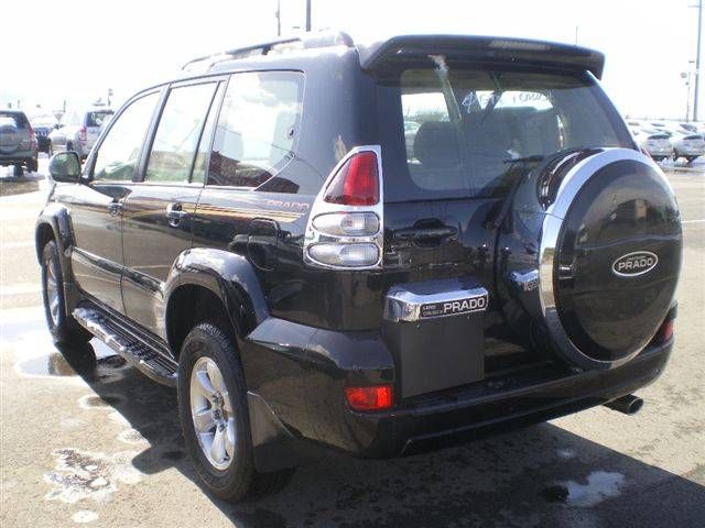 2008 Toyota Land Cruiser Prado