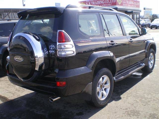 2008 Toyota Land Cruiser Prado