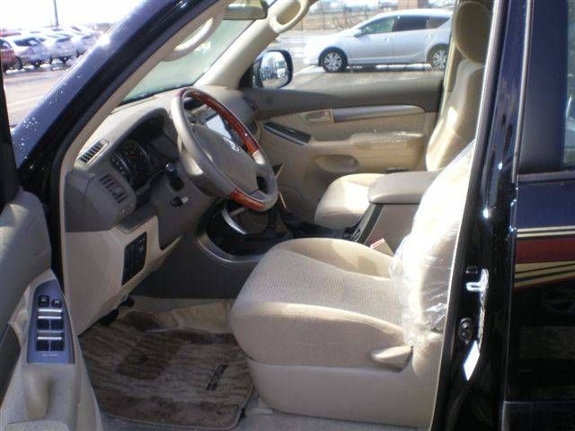 2008 Toyota Land Cruiser Prado