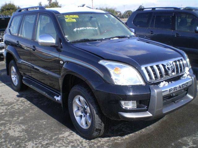 2008 Toyota Land Cruiser Prado