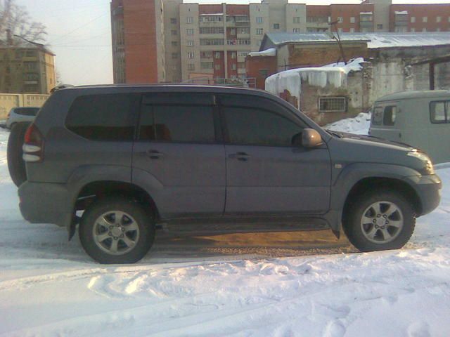 2008 Toyota Land Cruiser Prado