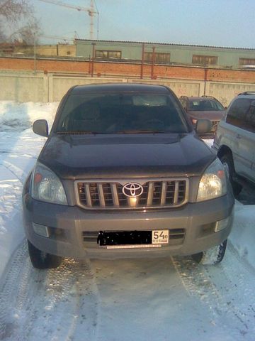 2008 Toyota Land Cruiser Prado