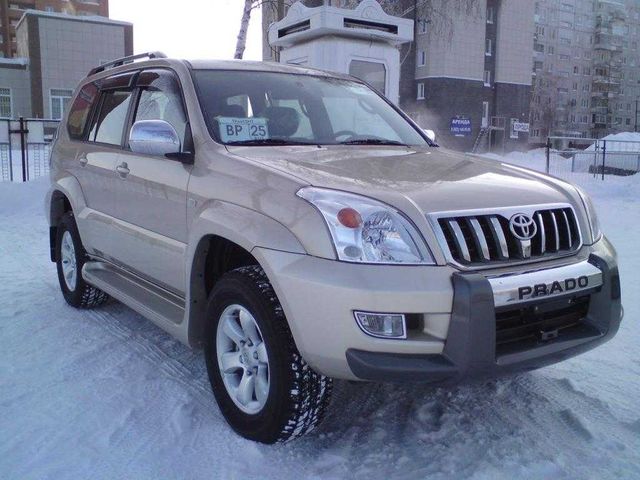 2008 Toyota Land Cruiser Prado