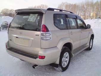 2008 Land Cruiser Prado