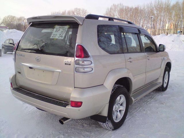 2008 Toyota Land Cruiser Prado