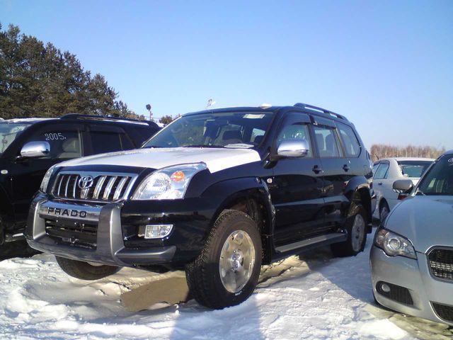 2008 Toyota Land Cruiser Prado