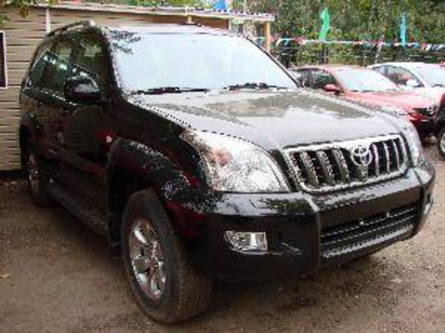 2008 Toyota Land Cruiser Prado