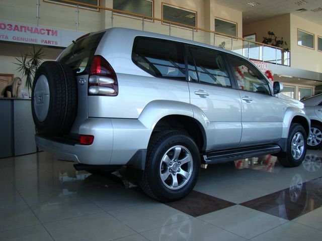 2008 Toyota Land Cruiser Prado