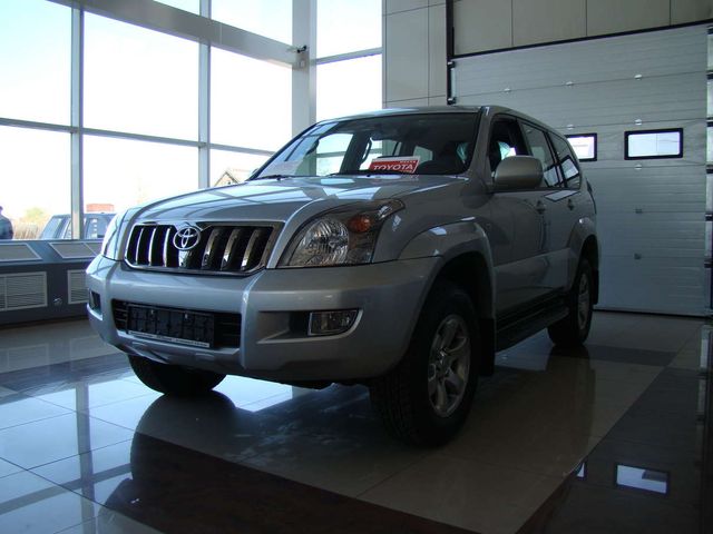 2008 Toyota Land Cruiser Prado