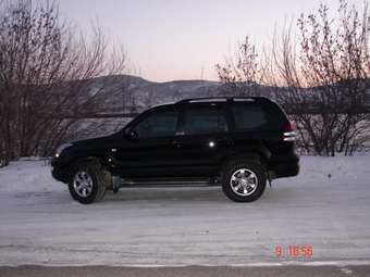 Toyota Land Cruiser Prado